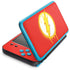 DC Comics The Flash Emblem Drip Nintendo 2DS XL (2017) Skin